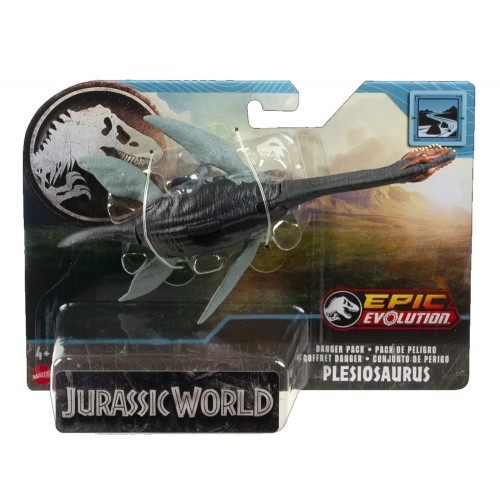 Mattel Jurassic World: Epic Evolution Danger Pack - Plesiosaurus (HLN49/HTK48)