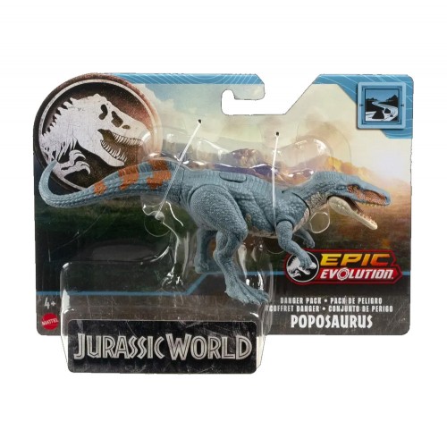 Mattel Jurassic World: Epic Evolution Danger Pack - Poposaurus (HLN49/HTK49)