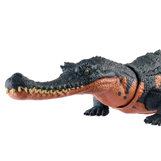 Mattel Jurassic World: Epic Evolution Wild Roar – Gryposuchus (HLP14/HTK71)