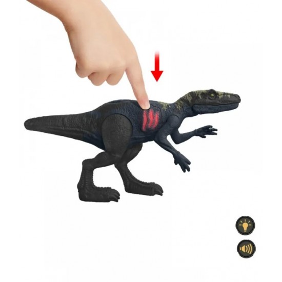 Mattel Jurassic World Epic Attack Herrerasaurus (HTP66) Mattel Jurassic World Epic Attack Herrerasaurus (HTP66)