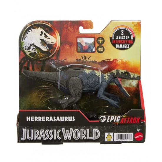 Mattel Jurassic World Epic Attack Herrerasaurus (HTP66) Mattel Jurassic World Epic Attack Herrerasaurus (HTP66)