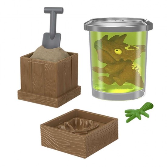 Jurassic World Crushivores με Δεινόσαυρο Έκπληξη Σειρά 1 (HVB29)