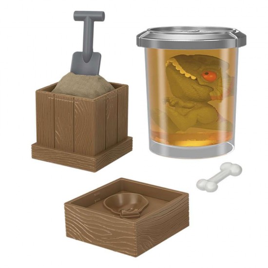 Jurassic World Crushivores με Δεινόσαυρο Έκπληξη Σειρά 1 (HVB29)