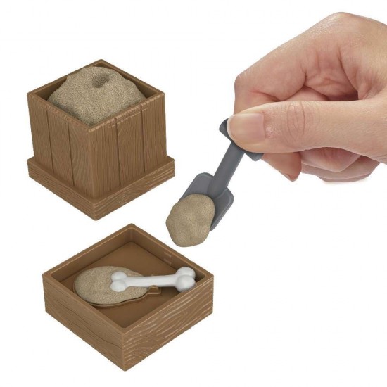 Jurassic World Crushivores με Δεινόσαυρο Έκπληξη Σειρά 1 (HVB29)