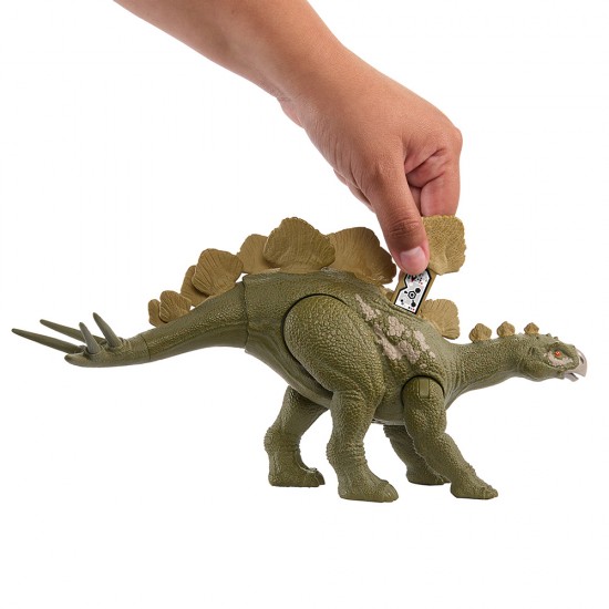 Mattel Jurassic World: Λαμπάδα Epic Evolution Wild Roar – Hesperosaurus (HLP14/HTK69)