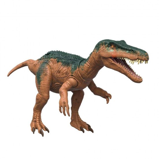 Mattel Λαμπάδα Jurassic World Βαρυόνυχας με φώτα και Ήχους (HTP68)