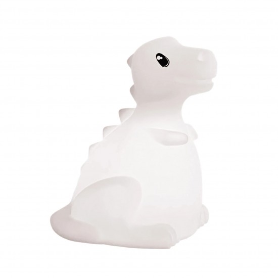 Kidywolf Nightlight Dino with colour change 15cm (410284)