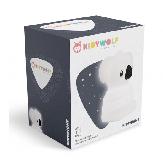 Kidywolf Nightlight Koala with colour change 15cm (410285)
