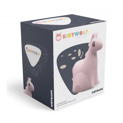 Kidywolf Piggybank Unicorn 15cm (410289)
