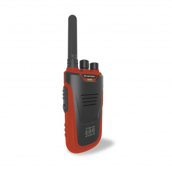 Kidywolf Walkie-Talkies with Torch blue/red (418012)