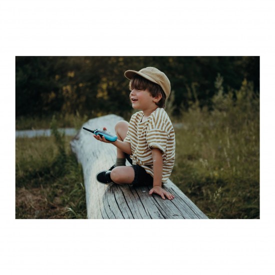 Kidywolf Walkie-Talkies with Torch blue/red (418012)