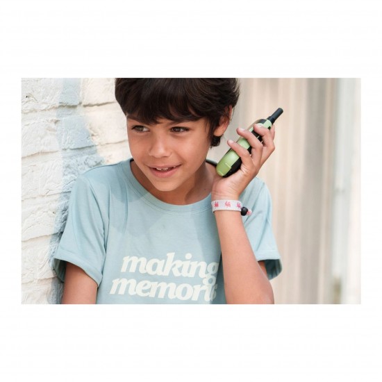 Kidywolf Walkie-Talkies with Torch green/orange (418014) Kidywolf Walkie-Talkies with Torch green/orange (418014)
