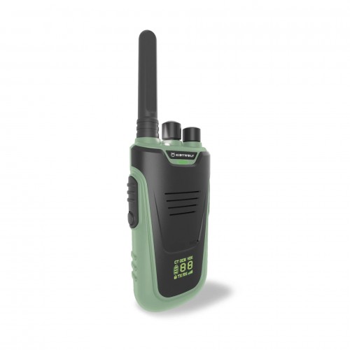 Kidywolf Walkie-Talkies with Torch green/orange (418014)