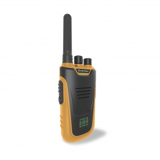 Kidywolf Walkie-Talkies with Torch green/orange (418014) Kidywolf Walkie-Talkies with Torch green/orange (418014)