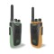 Kidywolf Walkie-Talkies with Torch green/orange (418014)