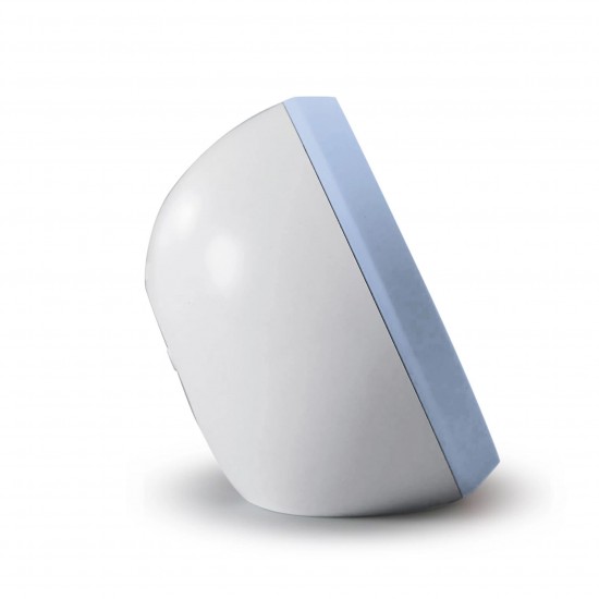 Kidywolf analog & digital Alarm Clock light blue (418035) Kidywolf analog & digital Alarm Clock light blue (418035)