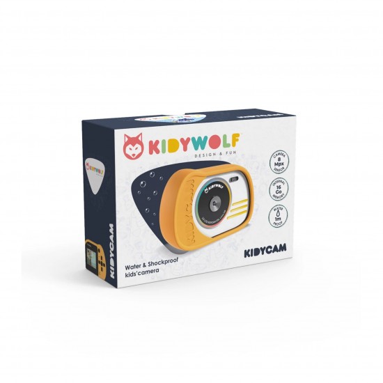 Kidywolf Photo and Video Camera yellow (418039)