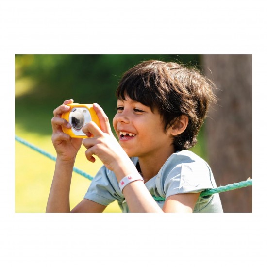 Kidywolf Photo and Video Camera yellow (418039)