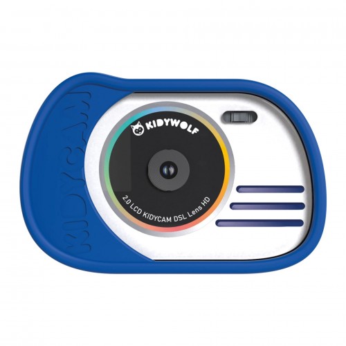 Kidywolf Photo and Video Camera blue (418040)