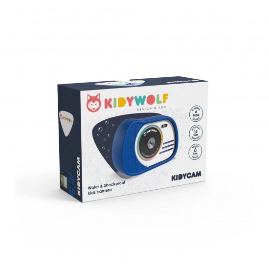 Kidywolf Photo and Video Camera blue (418040) Kidywolf Photo and Video Camera blue (418040)