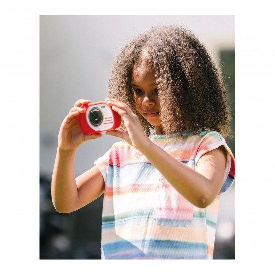 Kidywolf Photo and Video Camera red (418041)