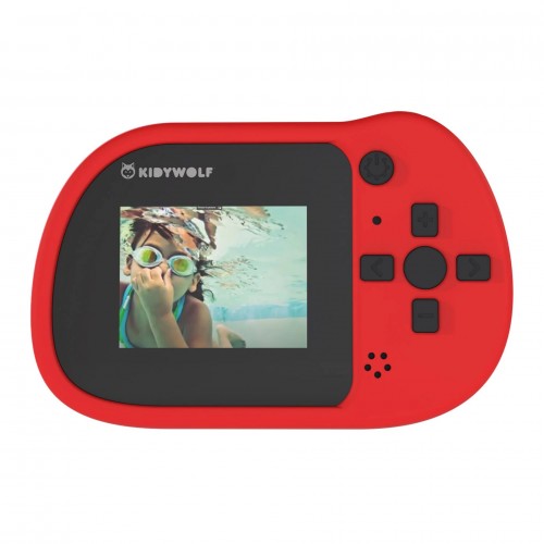 Kidywolf Photo and Video Camera red (418041)