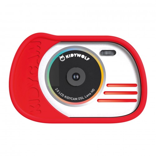 Kidywolf Photo and Video Camera red (418041)