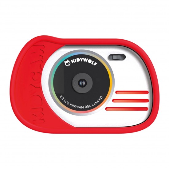 Kidywolf Photo and Video Camera red (418041)