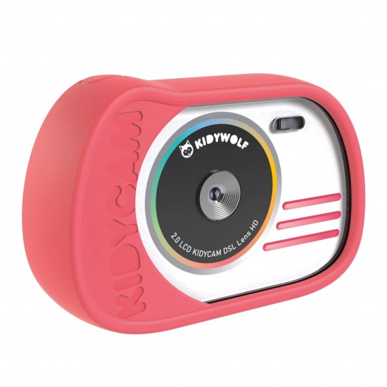 Kidywolf Photo and Video Camera pink (418042) Kidywolf Photo and Video Camera pink (418042)