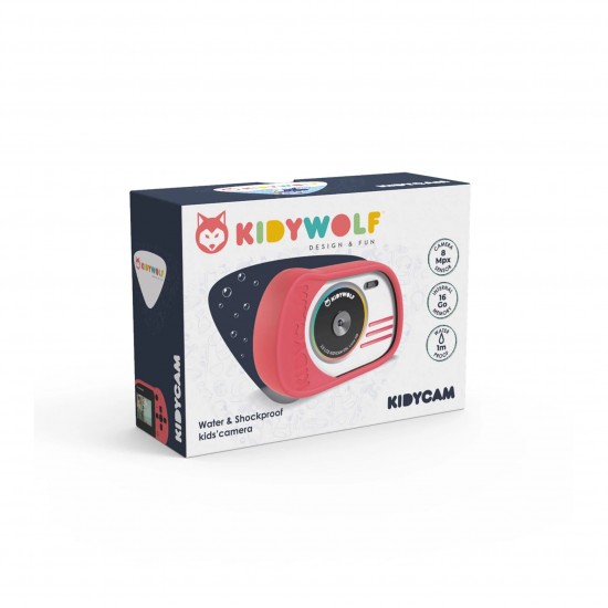 Kidywolf Photo and Video Camera pink (418042) Kidywolf Photo and Video Camera pink (418042)