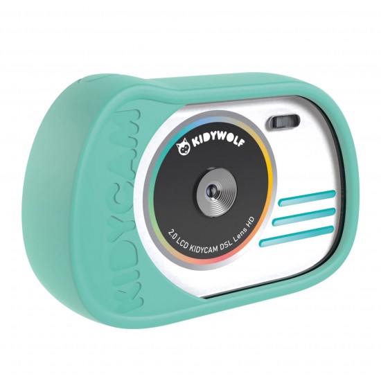 Kidywolf Photo and Video Camera turquoise (418043) Kidywolf Photo and Video Camera turquoise (418043)