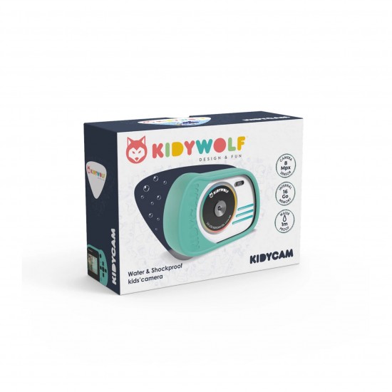 Kidywolf Photo and Video Camera turquoise (418043) Kidywolf Photo and Video Camera turquoise (418043)