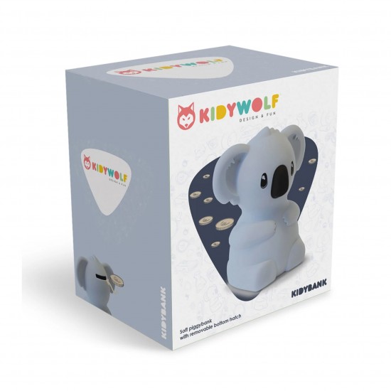 Kidywolf Piggybank Koala 15cm (418072) Kidywolf Piggybank Koala 15cm (418072)