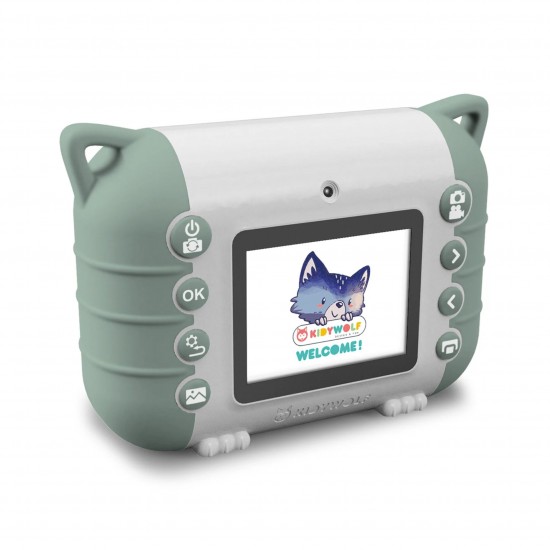 Kidywolf Instant Camera green (418122)