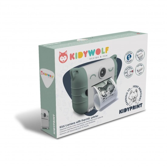 Kidywolf Instant Camera green (418122)