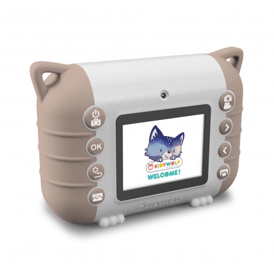 Kidywolf Instant Camera peach (418123)