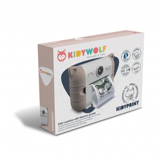 Kidywolf Instant Camera peach (418123)
