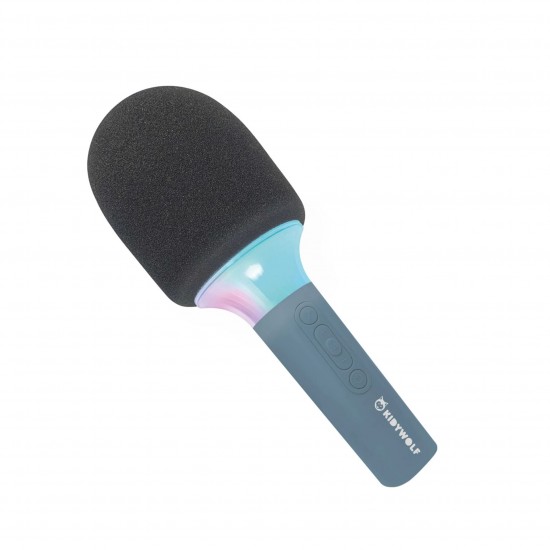 Kidywolf Microphone Bluetooth with Light blue(418124)