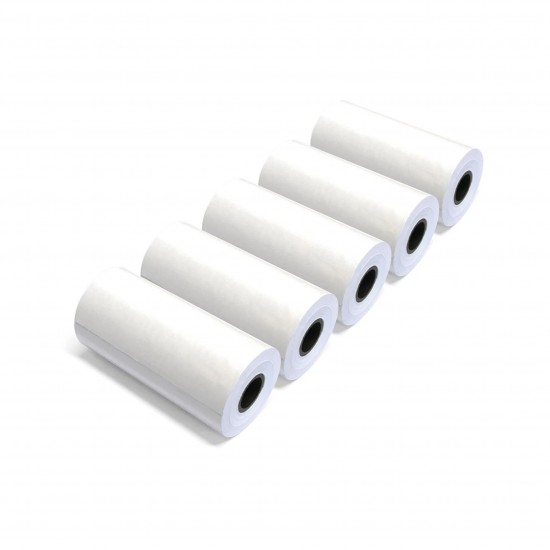 Kidywolf Paper Rolls for thermic printer 5 pcs. (418134) Kidywolf Paper Rolls for thermic printer 5 pcs. (418134)