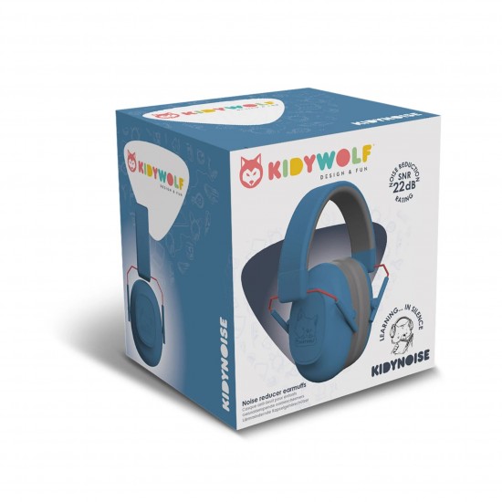 Kidywolf Noise Cancelling Headphones Kids blue (418140)
