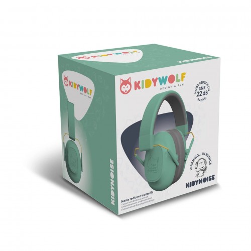 Kidywolf Noise Cancelling Headphones Kids green (418141)