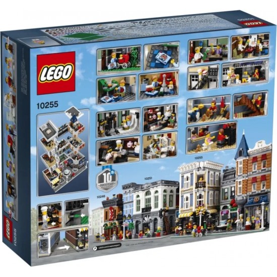 LEGO Icons Assembly Square (10255) LEGO Icons Assembly Square (10255)