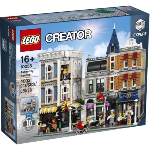 LEGO Icons Assembly Square (10255)