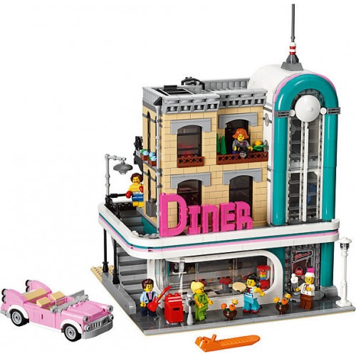 Lego Creator Expert Downtown Diner (10260)