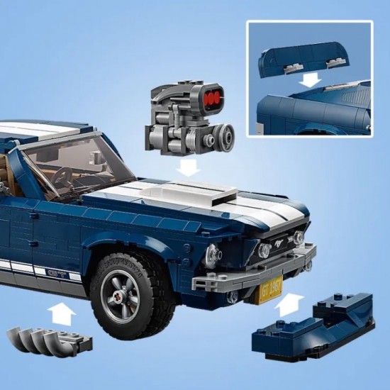 LEGO Icons Ford Mustang (10265)