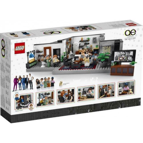 Lego Creator Expert Queer Eye The Fab 5 Loft(10291) Lego Creator Expert Queer Eye The Fab 5 Loft(10291)