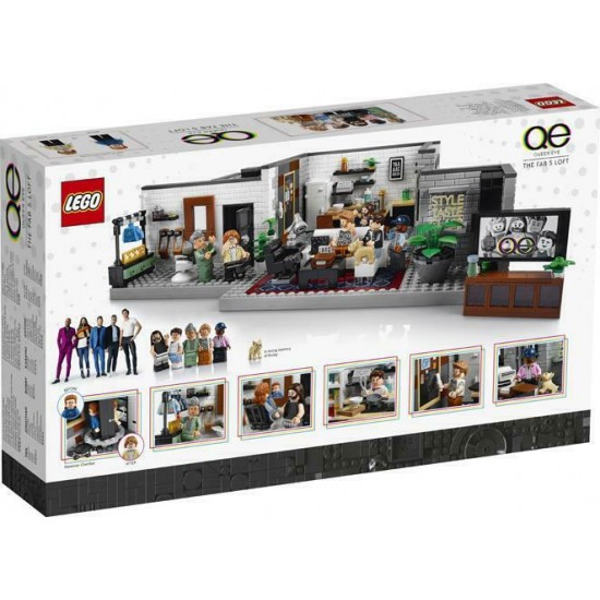 Lego Creator Expert Queer Eye The Fab 5 Loft(10291)
