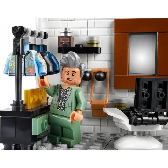 Lego Creator Expert Queer Eye The Fab 5 Loft(10291)