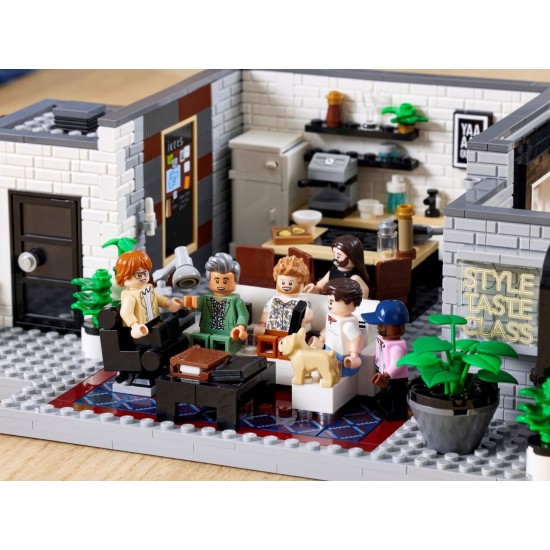 Lego Creator Expert Queer Eye The Fab 5 Loft(10291)