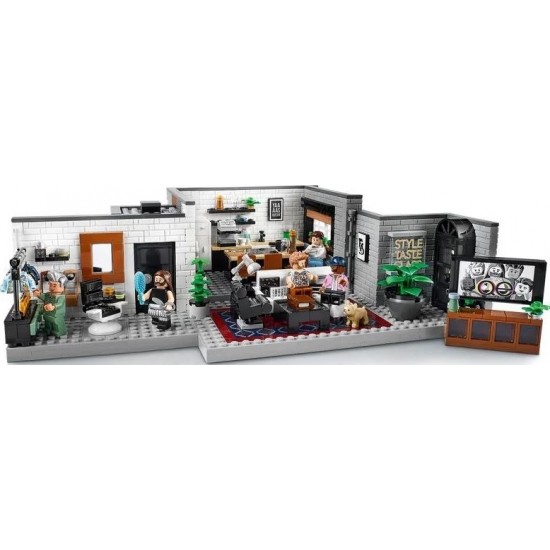 Lego Creator Expert Queer Eye The Fab 5 Loft(10291)